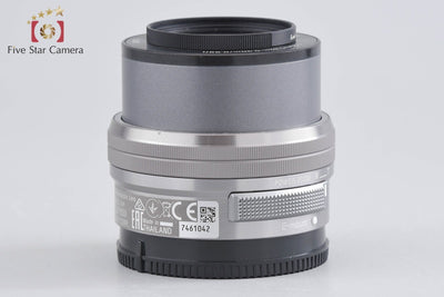 【中古】SONY ソニー E PZ 16-50mm f/3.5-5.6 OSS SELP1650 シルバー
