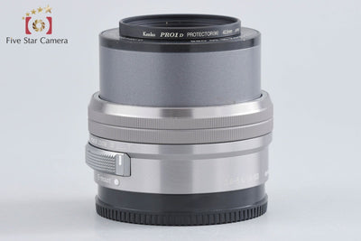 【中古】SONY ソニー E PZ 16-50mm f/3.5-5.6 OSS SELP1650 シルバー