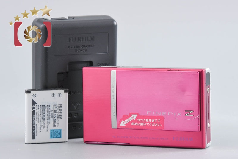 【中古】FUJIFILM 富士フイルム FINEPIX Z100fd ピンク コンパクトデジタルカメラ