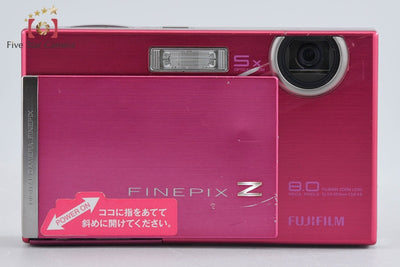 【中古】FUJIFILM 富士フイルム FINEPIX Z100fd ピンク コンパクトデジタルカメラ