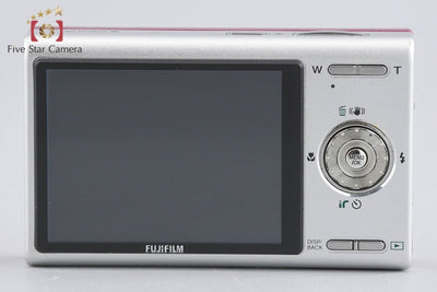 【中古】FUJIFILM 富士フイルム FINEPIX Z100fd ピンク コンパクトデジタルカメラ