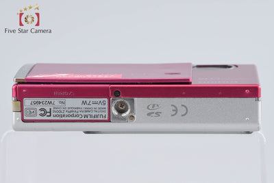 【中古】FUJIFILM 富士フイルム FINEPIX Z100fd ピンク コンパクトデジタルカメラ