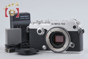 【中古】OLYMPUS オリンパス PEN-F シルバー ミラーレス一眼カメラ