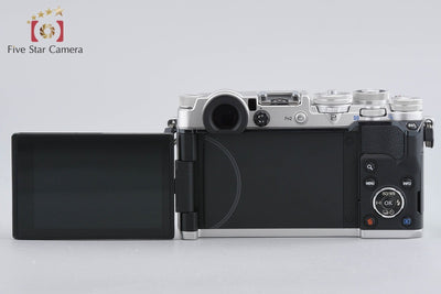 【中古】OLYMPUS オリンパス PEN-F シルバー ミラーレス一眼カメラ