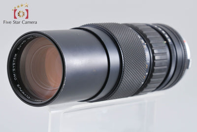 【中古】OLYMPUS オリンパス ZUIKO MC AUTO-ZOOM 85-250mm f/5