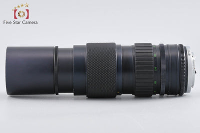 【中古】OLYMPUS オリンパス ZUIKO MC AUTO-ZOOM 85-250mm f/5