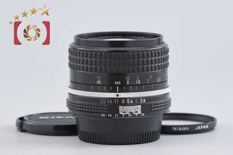 【中古】Nikon ニコン Ai NIKKOR 24mm f/2.8