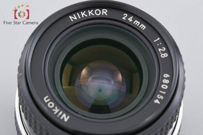 【中古】Nikon ニコン Ai NIKKOR 24mm f/2.8
