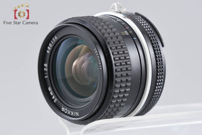 【中古】Nikon ニコン Ai NIKKOR 24mm f/2.8