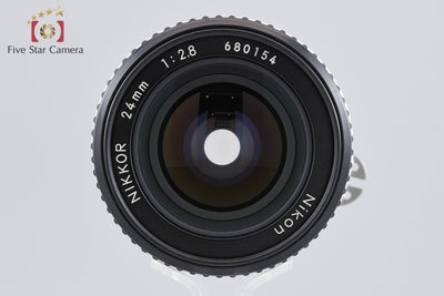 【中古】Nikon ニコン Ai NIKKOR 24mm f/2.8