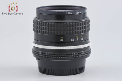 【中古】Nikon ニコン Ai NIKKOR 24mm f/2.8
