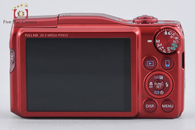 【中古】Canon キヤノン PowerShot SX710 HS レッド コンパクトデジタルカメラ