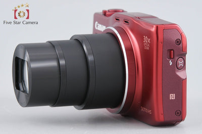 【中古】Canon キヤノン PowerShot SX710 HS レッド コンパクトデジタルカメラ