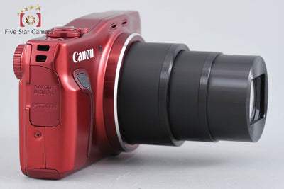 【中古】Canon キヤノン PowerShot SX710 HS レッド コンパクトデジタルカメラ