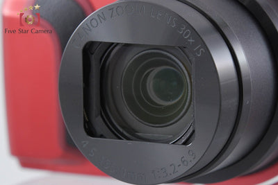 【中古】Canon キヤノン PowerShot SX710 HS レッド コンパクトデジタルカメラ