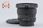 【中古】Canon キヤノン New FD 20mm f/2.8