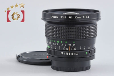 【中古】Canon キヤノン New FD 20mm f/2.8