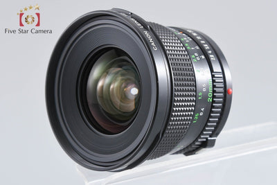 【中古】Canon キヤノン New FD 20mm f/2.8