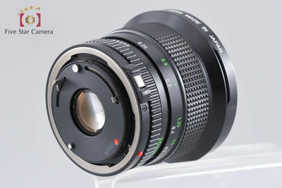 【中古】Canon キヤノン New FD 20mm f/2.8