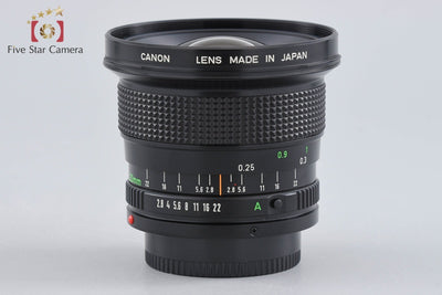【中古】Canon キヤノン New FD 20mm f/2.8