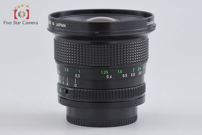 【中古】Canon キヤノン New FD 20mm f/2.8
