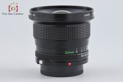 【中古】Canon キヤノン New FD 20mm f/2.8