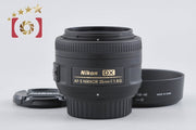 【中古】Nikon ニコン AF-S DX NIKKOR 35mm f/1.8 G