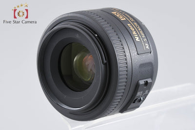 【中古】Nikon ニコン AF-S DX NIKKOR 35mm f/1.8 G