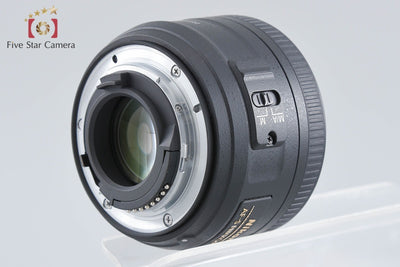 【中古】Nikon ニコン AF-S DX NIKKOR 35mm f/1.8 G