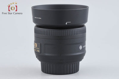【中古】Nikon ニコン AF-S DX NIKKOR 35mm f/1.8 G
