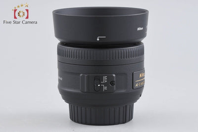 【中古】Nikon ニコン AF-S DX NIKKOR 35mm f/1.8 G
