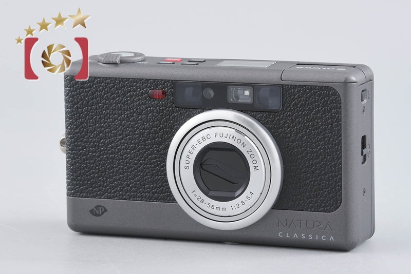 【中古】FUJIFILM 富士フイルム NATURA CLASSICA コンパクトフィルムカメラ