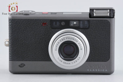 【中古】FUJIFILM 富士フイルム NATURA CLASSICA コンパクトフィルムカメラ