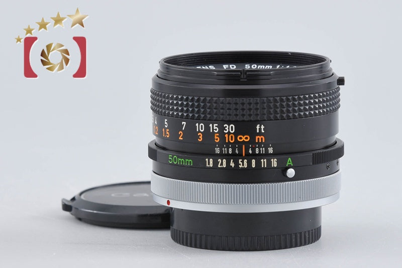 【中古】Canon キヤノン FD 50mm f/1.8 S.C.