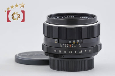 【中古】PENTAX ペンタックス Super-Takumar 50mm f/1.4 M42マウント