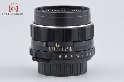 【中古】PENTAX ペンタックス Super-Takumar 50mm f/1.4 M42マウント