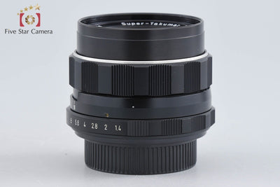 【中古】PENTAX ペンタックス Super-Takumar 50mm f/1.4 M42マウント