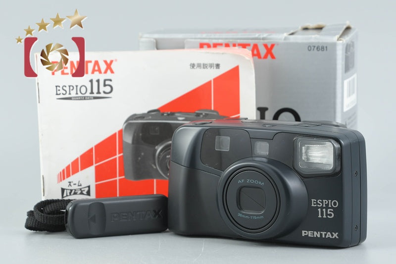 【中古】PENTAX ペンタックス ESPIO 115 コンパクトフィルムカメラ 元箱付き