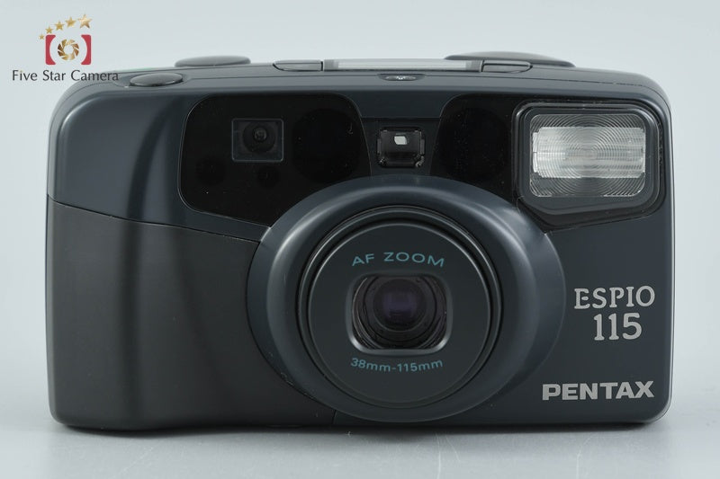 中古】PENTAX ペンタックス ESPIO 115 コンパクトフィルムカメラ 元箱