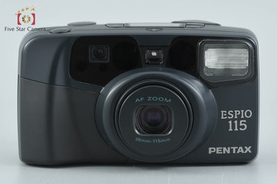 【中古】PENTAX ペンタックス ESPIO 115 コンパクトフィルムカメラ 元箱付き