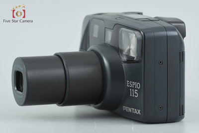 【中古】PENTAX ペンタックス ESPIO 115 コンパクトフィルムカメラ 元箱付き
