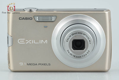 【中古】Casio カシオ EXILIM EX-Z250 ゴールド コンパクトデジタルカメラ