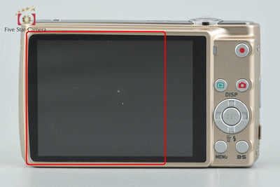 【中古】Casio カシオ EXILIM EX-Z250 ゴールド コンパクトデジタルカメラ
