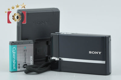 【中古】SONY ソニー Cyber-Shot DSC-T30 ブラック デジタルスチルカメラ