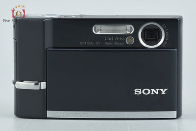 【中古】SONY ソニー Cyber-Shot DSC-T30 ブラック デジタルスチルカメラ