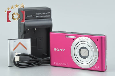 【中古】SONY ソニー Cyber-shot DSC-W530 ピンク コンパクトデジタルカメラ