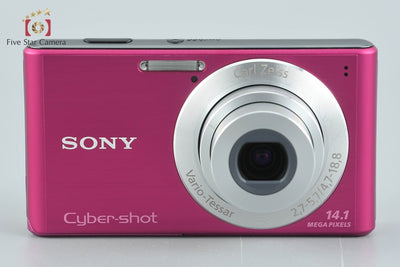 【中古】SONY ソニー Cyber-shot DSC-W530 ピンク コンパクトデジタルカメラ