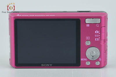 【中古】SONY ソニー Cyber-shot DSC-W530 ピンク コンパクトデジタルカメラ