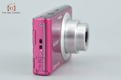 【中古】SONY ソニー Cyber-shot DSC-W530 ピンク コンパクトデジタルカメラ