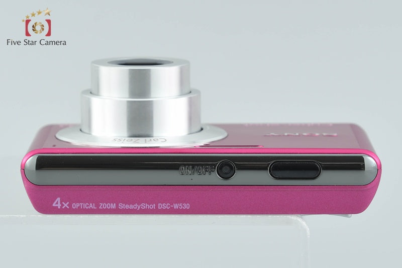 中古】SONY ソニー Cyber-shot DSC-W530 ピンク コンパクトデジタル